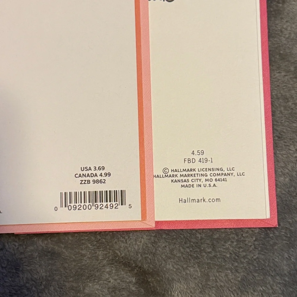 🌻 Bundle of 2 Hallmark and Shoebox Funny and Sweet Birthday Cards NWT